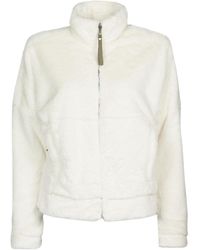 Columbia Fleece Jack Bundle Up Full Zip Fleece - Wit