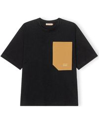 Revolution - T-shirt T-Shirt Oversize 1361 - Black - Lyst
