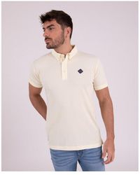 Camberabero - T-shirt Maillot manches courtes en maille cloquée avec patch 3D - Lyst