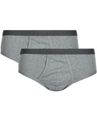 Athena - Slips Basic Coton Bio Pack De 2 - Lyst