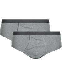 Athena - Slips Basic Coton Bio Pack De 2 - Lyst