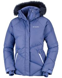 Columbia Donsjas Lay'd'down Jacket - Blauw