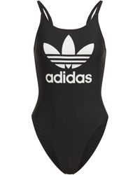 adidas Badpak Trefoil Badpak - Zwart