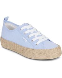 ONLY - Sneaker Onlida-1 Lace Up Espadrille - Lyst