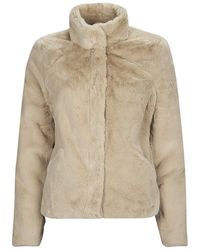 ONLY - Blouson Onlnewvida Faux Fur Jacket Cc Otw - Lyst