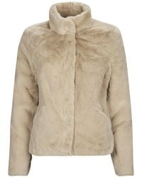 ONLY - Blouson ONLNEWVIDA FAUX FUR JACKET CC OTW - Lyst