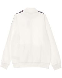 Fila - Veste Collo Aohemi Track Jacket Blanc De Blanc - Lyst