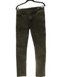 ASOS Jean Slim Homme 40 - T3 - L Jeans - Vert
