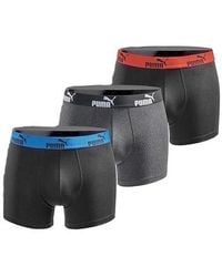 PUMA - Boxers 3 Pack - Lyst