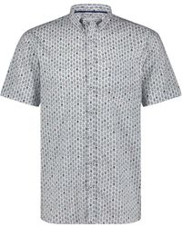 State Of Art - Overhemd Lange Mouw Short Sleeve Overhemd Print Popli - Lyst