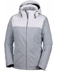 Columbia Windjack Snow Dream Jacket - Grijs
