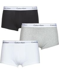 Calvin Klein - Boxer Low Rise Trunk 3Pk X3 - Lyst