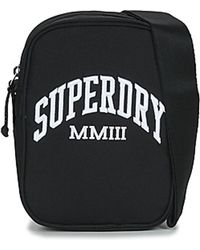 Superdry Handtaschen side bag - Schwarz