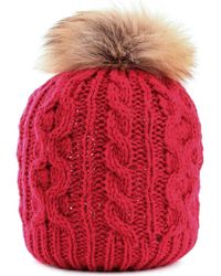 Woolrich Bonnet WKACC1196 - Rose