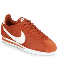 Nike Cortez Oxford Cloth Heren Roze