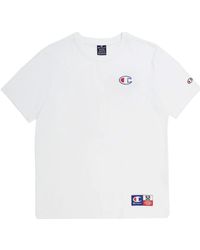 Champion - T-shirt Crewneck t-shirt - Lyst