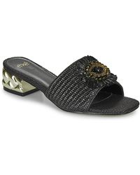 Exé Shoes - Mules Katy-424-Raffia - Lyst