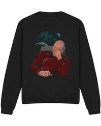 Star Trek - Sweat-shirt Facepalm - Lyst