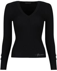 Guess - Pull Ls Vn Ellie Swtr - Lyst