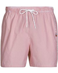 Tommy Hilfiger - Maillots de bain MEDIUM DRAWSTRING ITHACA STRIPE - Lyst