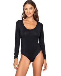 Luna - Maillots de corps Body string manches longues MICRO TOUCH COMFORT Splendida - Lyst