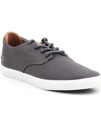 lacoste esparre deck trainers