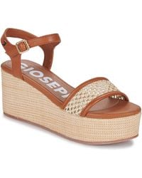 Gioseppo - Keilabsatzsandalen Asquins - Lyst