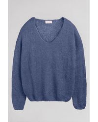 Teddy Smith - Pull Pull P-MOLLY Faded Indigo - Lyst