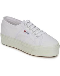 superga blanche