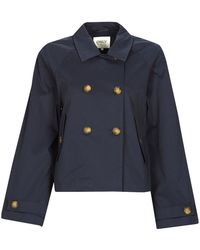 ONLY - Trenchcoat Onlapril Short Trenchcoat Cc - Lyst
