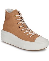 Converse - Hoge Sneakers Chuck Taylor All Star Move Platform - Lyst
