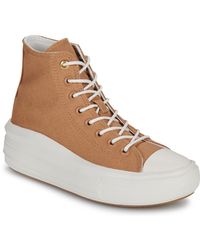 Converse - Turnschuhe Chuck Taylor All Star Move Platform - Lyst