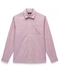 Napapijri - Chemise G-BROLIO LS - NP0A4IDM-SB61 STRIPE - Lyst