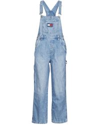Tommy Hilfiger Jumpsui Dungary Denim - Blauw