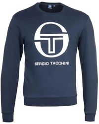 Dames Kleding voor voor heren Kleding voor sport gym en workout voor heren Sweaters Sergio Tacchini Sweater Sweatshirt Alo in het Blauw 