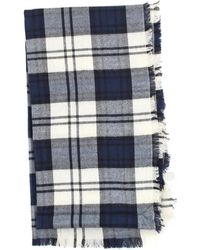 Woolrich Echarpe WWACC1454 - Bleu