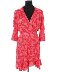 Ba&sh - Robe courte Robe rouge - Lyst
