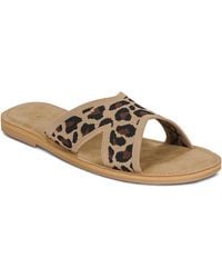 Roxy - Sandales plates ANDREYA LEO - Lyst