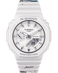 G-Shock Digitaal Horloge Gma-s2100ap-7aer - Wit
