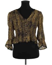 Ba&sh - Blouses Top noir - Lyst