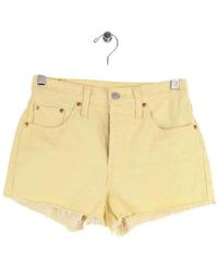 Levi's - Short Mini Short 501 - Lyst