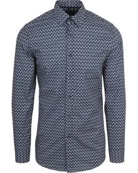 Suitable - Chemise Chemise Impression Marine - Lyst