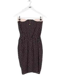 Sandro - Robe Courte Robe Noire - Lyst