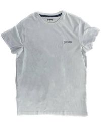 Schott Nyc - T-shirt - T-shirt manches courtes - blanc - Lyst