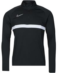 Nike Trainingsjack Dri-fit Soccer Drill Top - Zwart