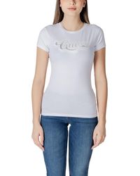 Guess - T-shirt SS DOT LOGO R3 W5GI47 KA0Q1 - Lyst
