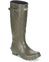 barbour setter wellies