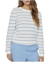 Vila - Pull Vidalo Stripe - Lyst