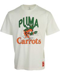 PUMA - T-Shirt Korte Mouw X Carrots Graphic Tee - Lyst