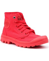 Palladium - Baskets montantes Mono Chrome 73089-600-M - Lyst